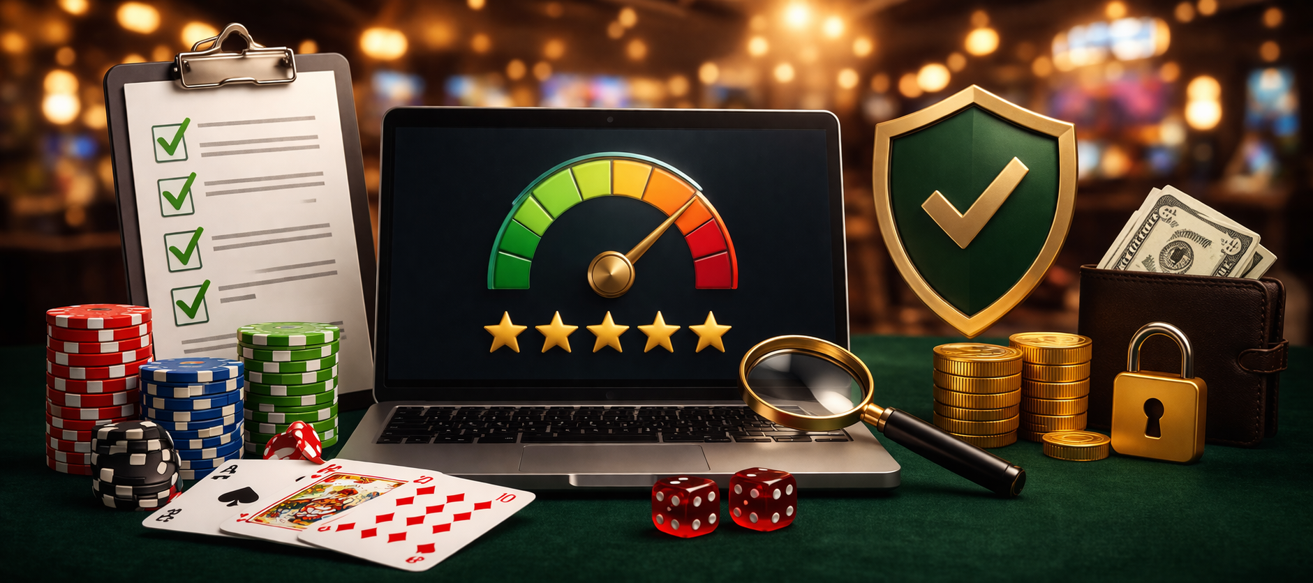 Was eine faire Casino-Bewertung heute wirklich ausmacht