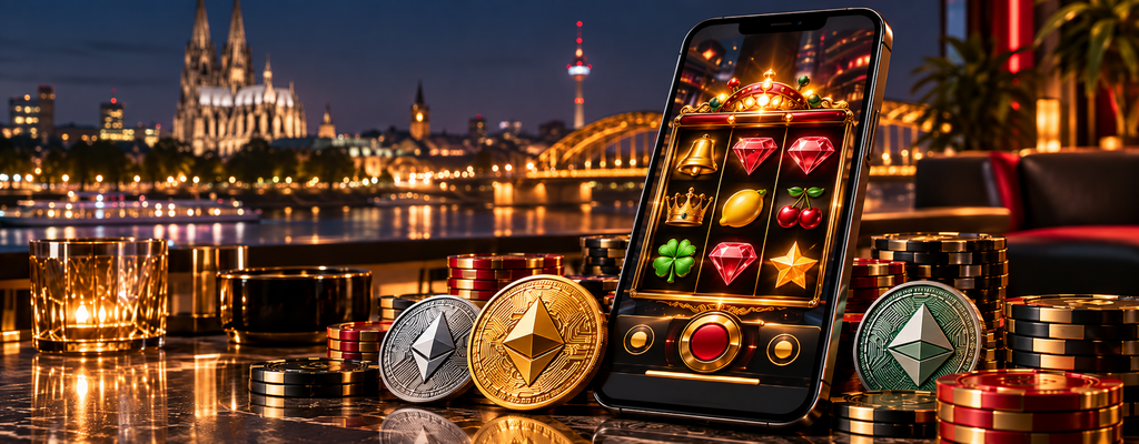 Mobiles Krypto-Glücksspiel in Deutschland: Bitcoin-Casino-Spiele auf Smartphones